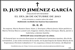 Justo Jiménez García